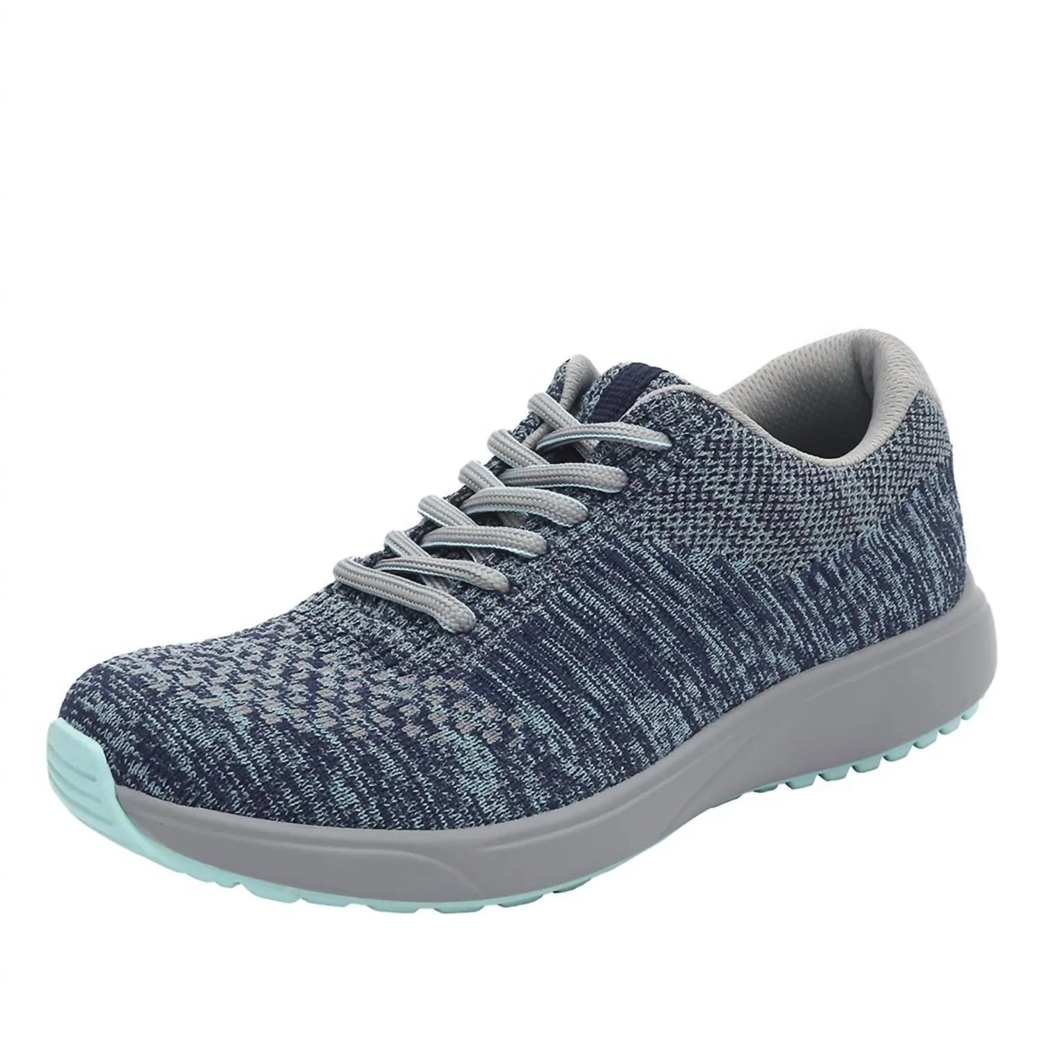 Traq Multi Sneaker In Blue