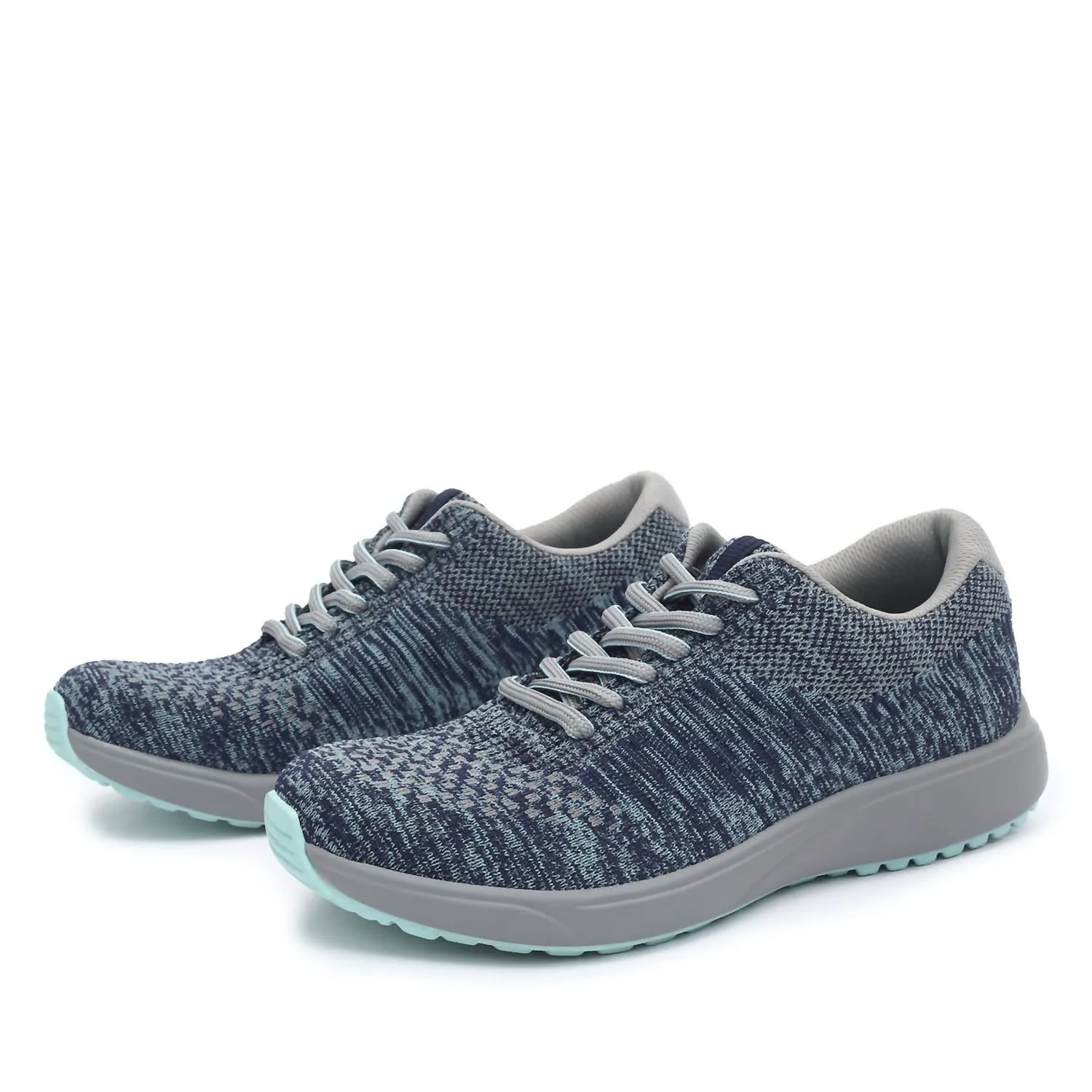 Traq Multi Sneaker In Blue