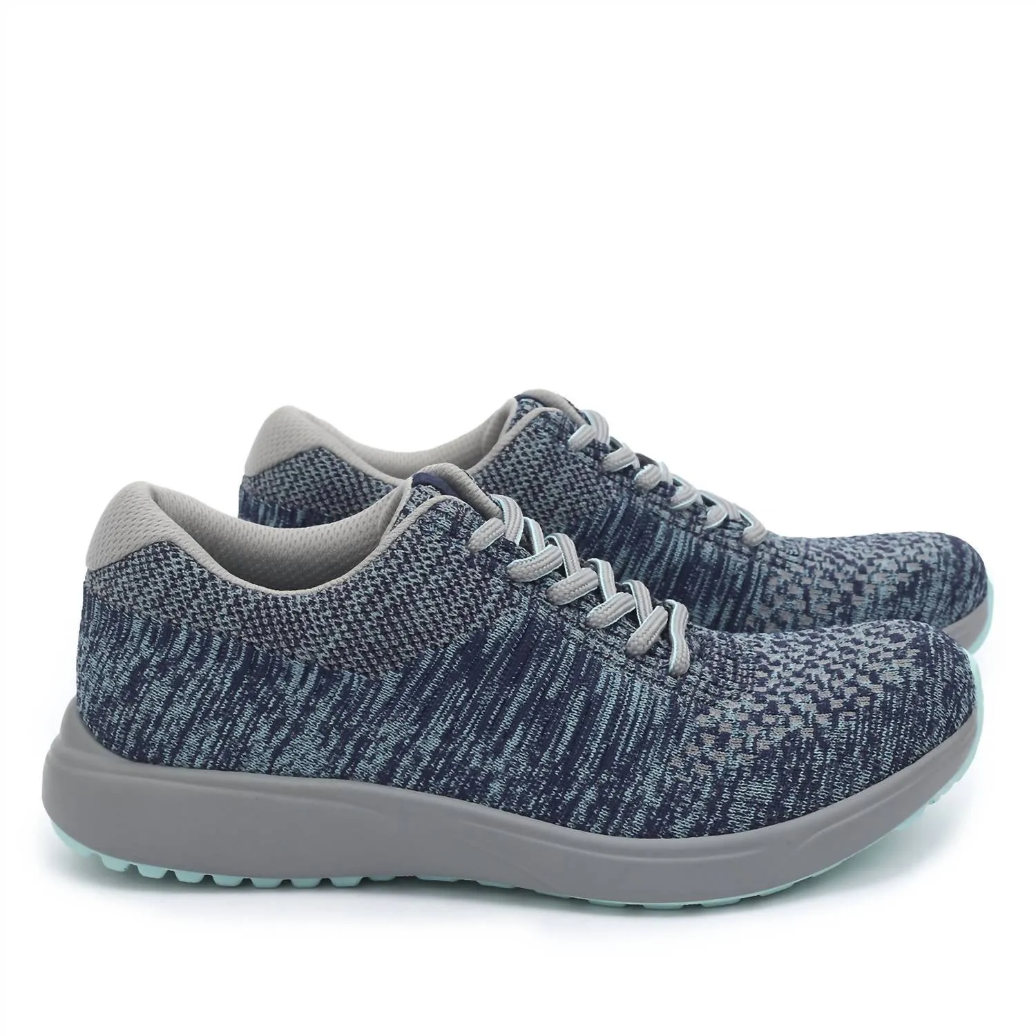 Traq Multi Sneaker In Blue