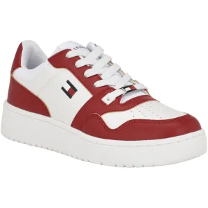 Twigye Womens Lace-Up Faux Leather Casual And Fashion Sneakers