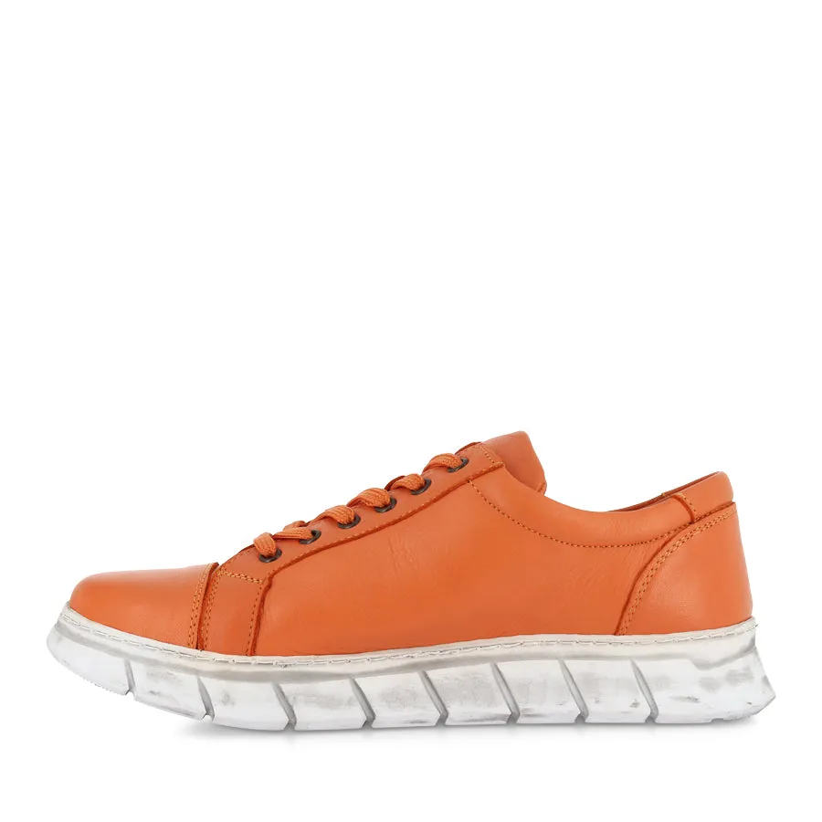 UNISON - ORANGE LEATHER
