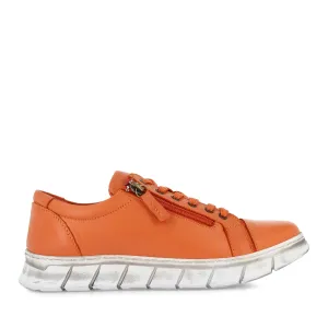 UNISON - ORANGE LEATHER