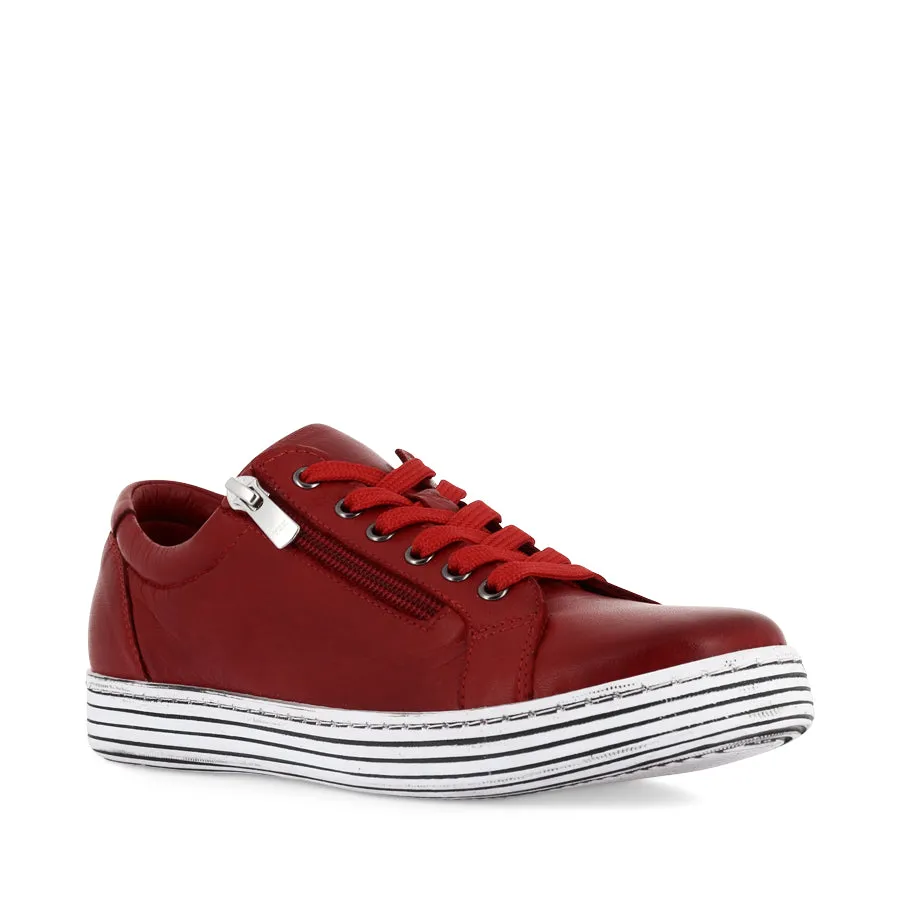 UNITY - RED LEATHER