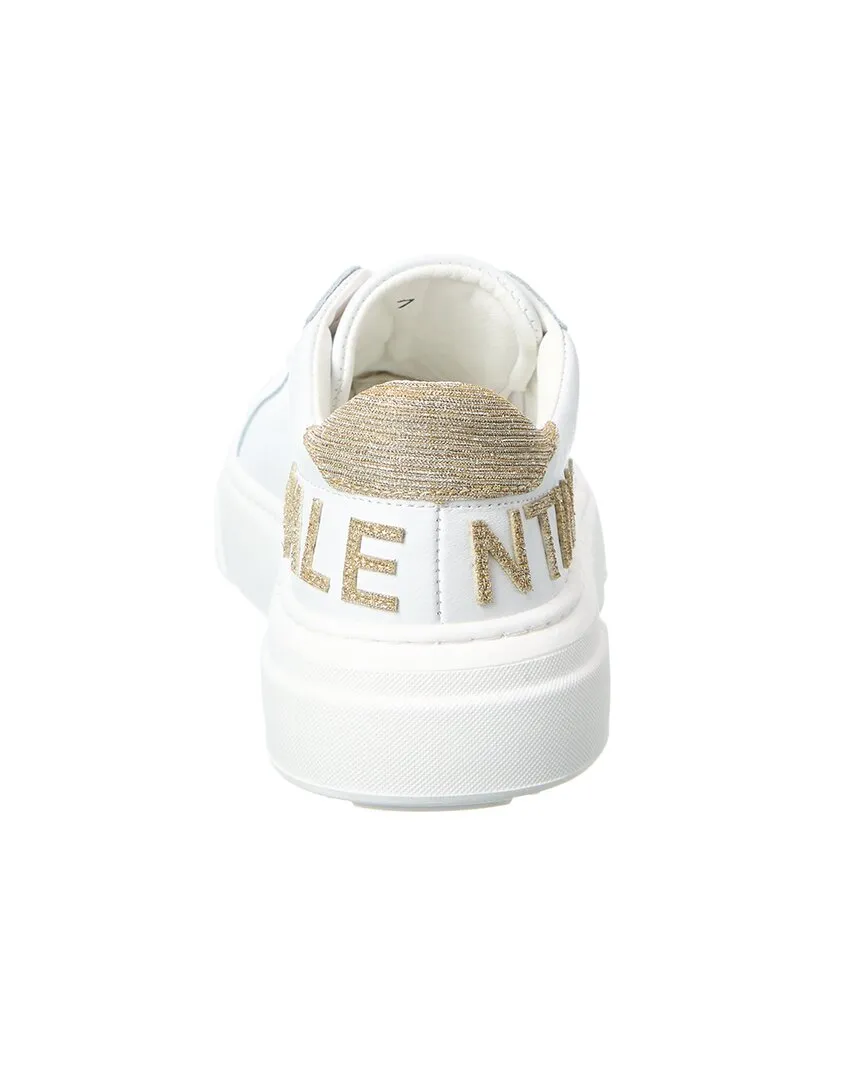 Valentino by Mario Valentino Alice Leather Sneaker