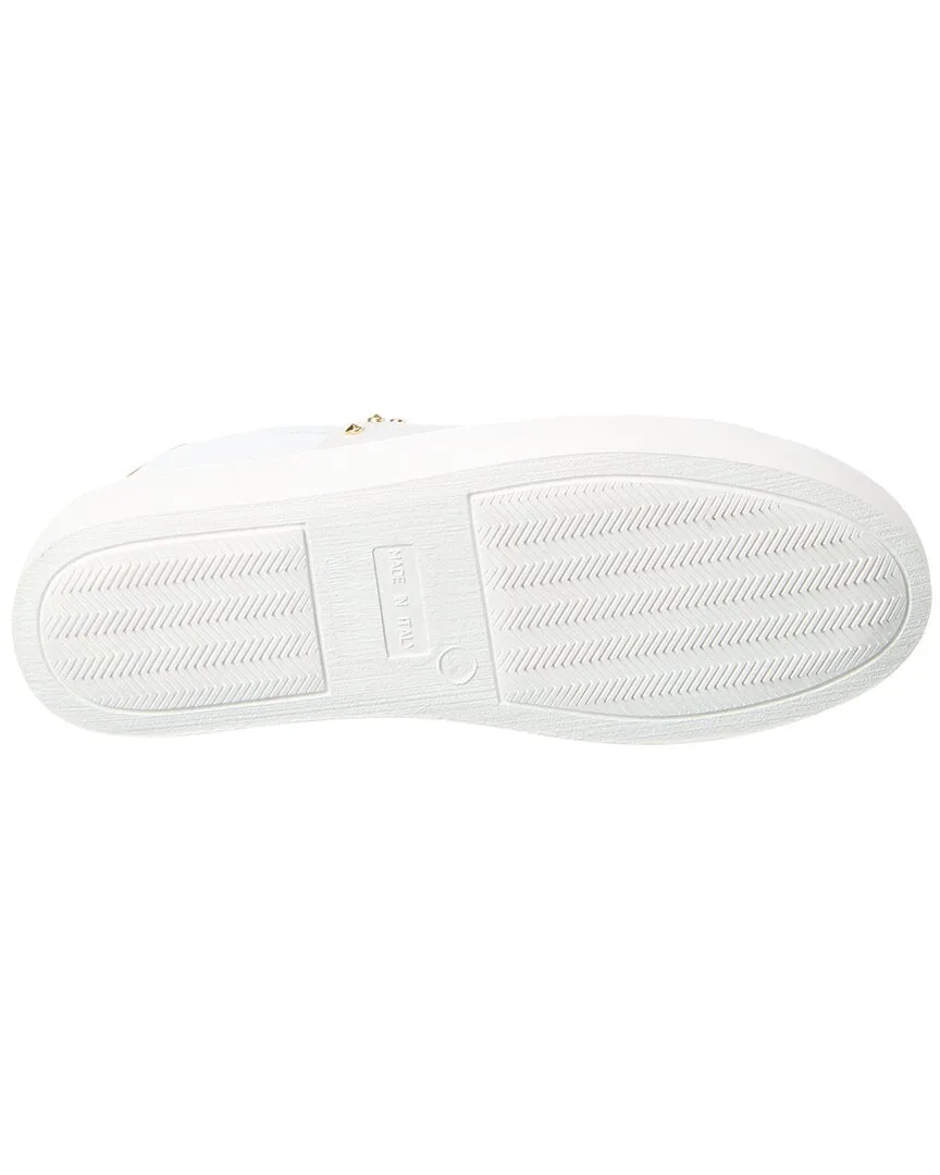 Valentino by Mario Valentino Maya Studs Leather Sneaker