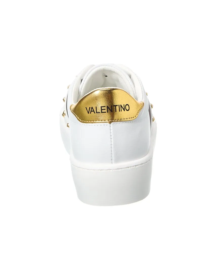 Valentino by Mario Valentino Maya Studs Leather Sneaker