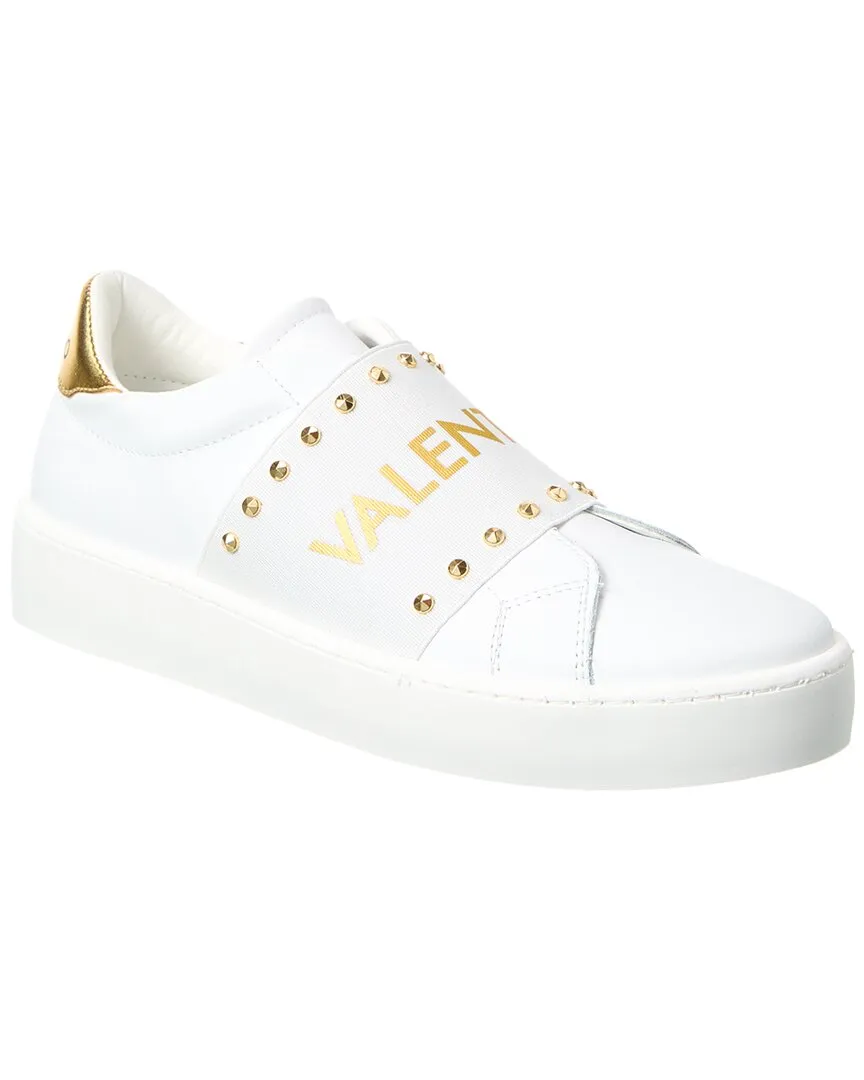 Valentino by Mario Valentino Maya Studs Leather Sneaker