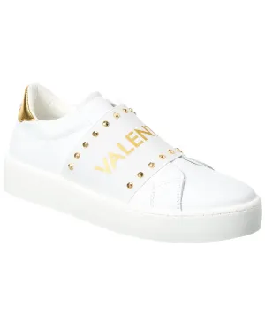 Valentino by Mario Valentino Maya Studs Leather Sneaker