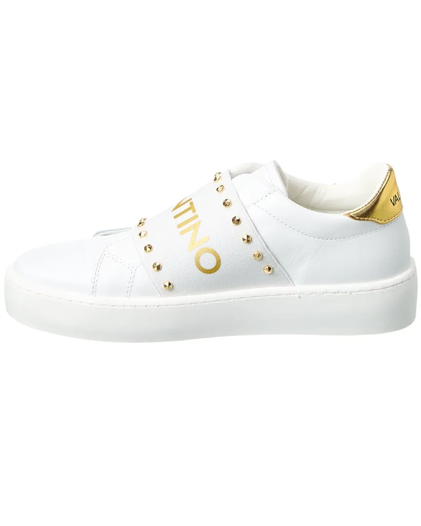 Valentino by Mario Valentino Maya Studs Leather Sneaker