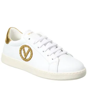 Valentino by Mario Valentino Mira Leather Sneaker