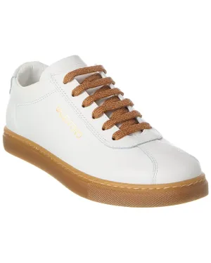 Valentino by Mario Valentino Sandy Leather Sneaker