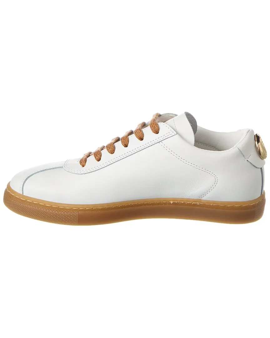 Valentino by Mario Valentino Sandy Leather Sneaker