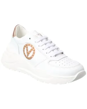 Valentino by Mario Valentino Tina Leather Sneaker