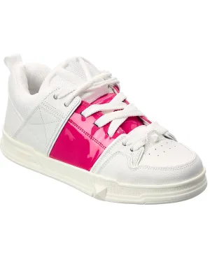Valentino Women's White,cyclamin Pink Shoes
