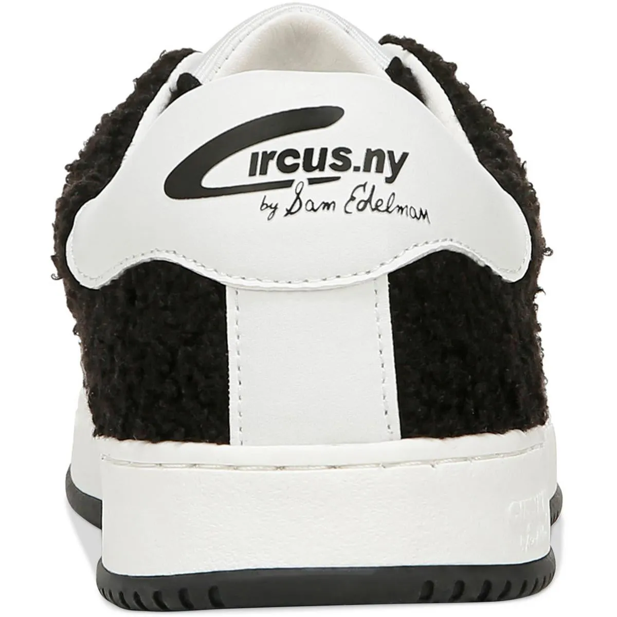 Vance cozy Womens Lace-Up Faux Fur Casual And Fashion Sneakers
