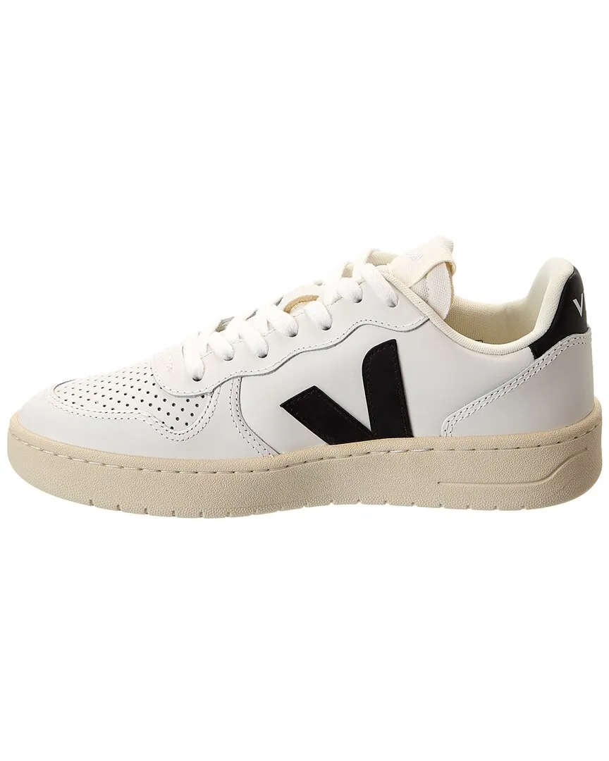 VEJA V-10 Prime Leather Sneaker