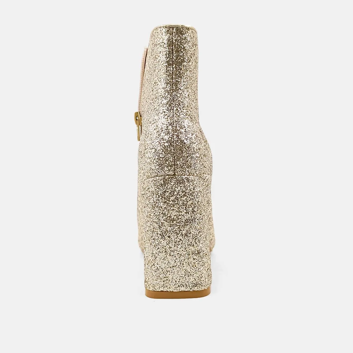 Veronica Boot In Gold Glitter