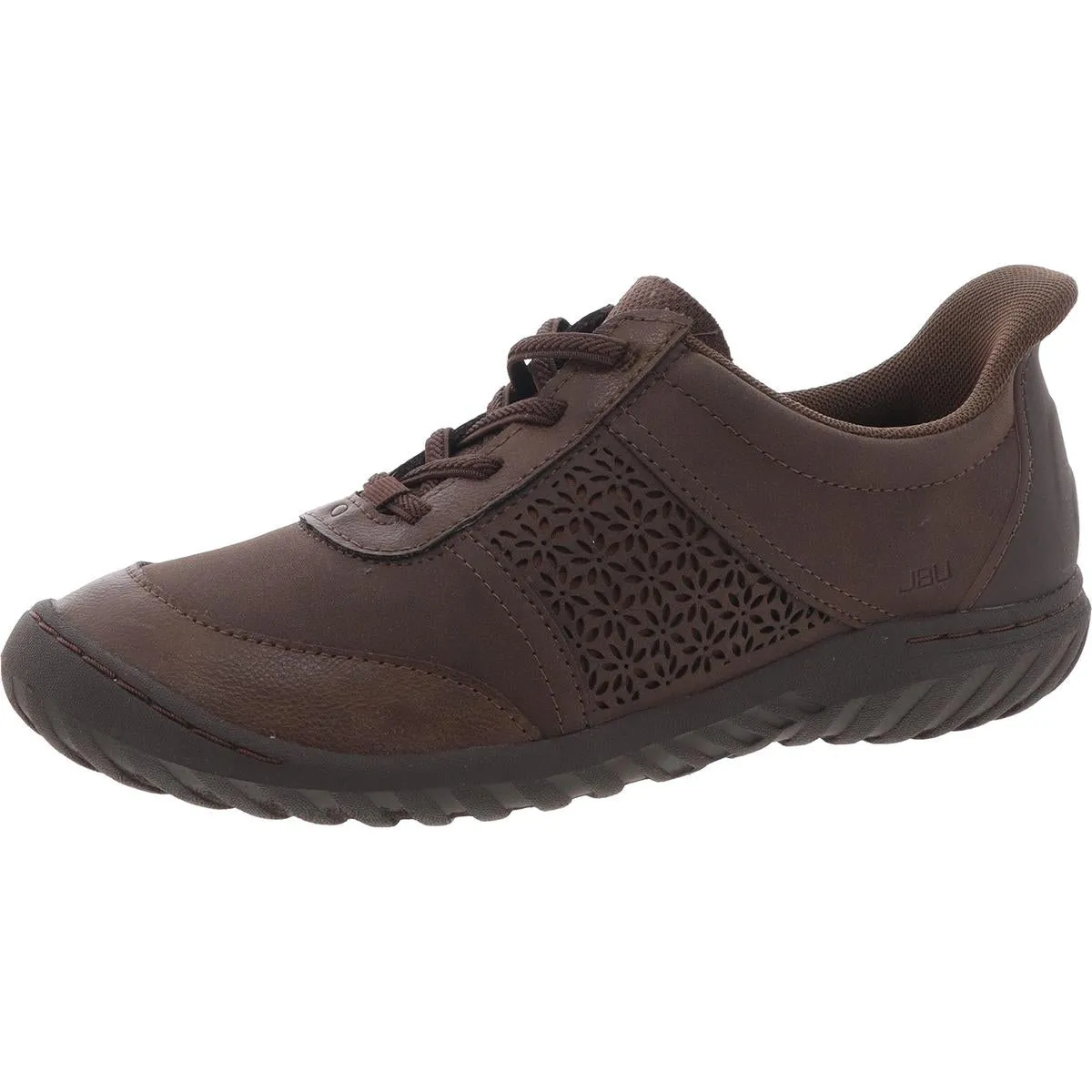 VERONICA Womens Pattern Manmade Casual And Fashion Sneakers