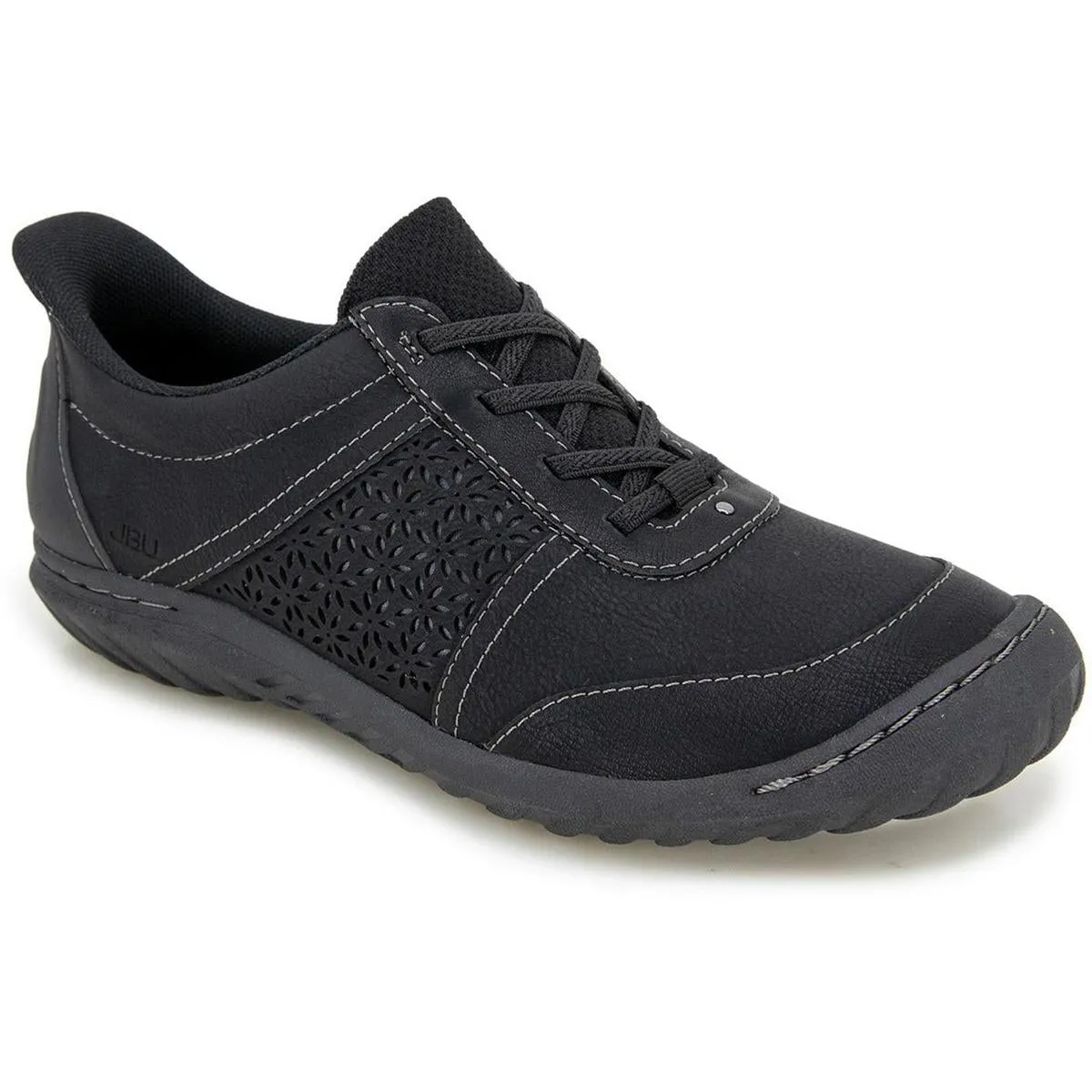 VERONICA Womens Pattern Manmade Casual And Fashion Sneakers