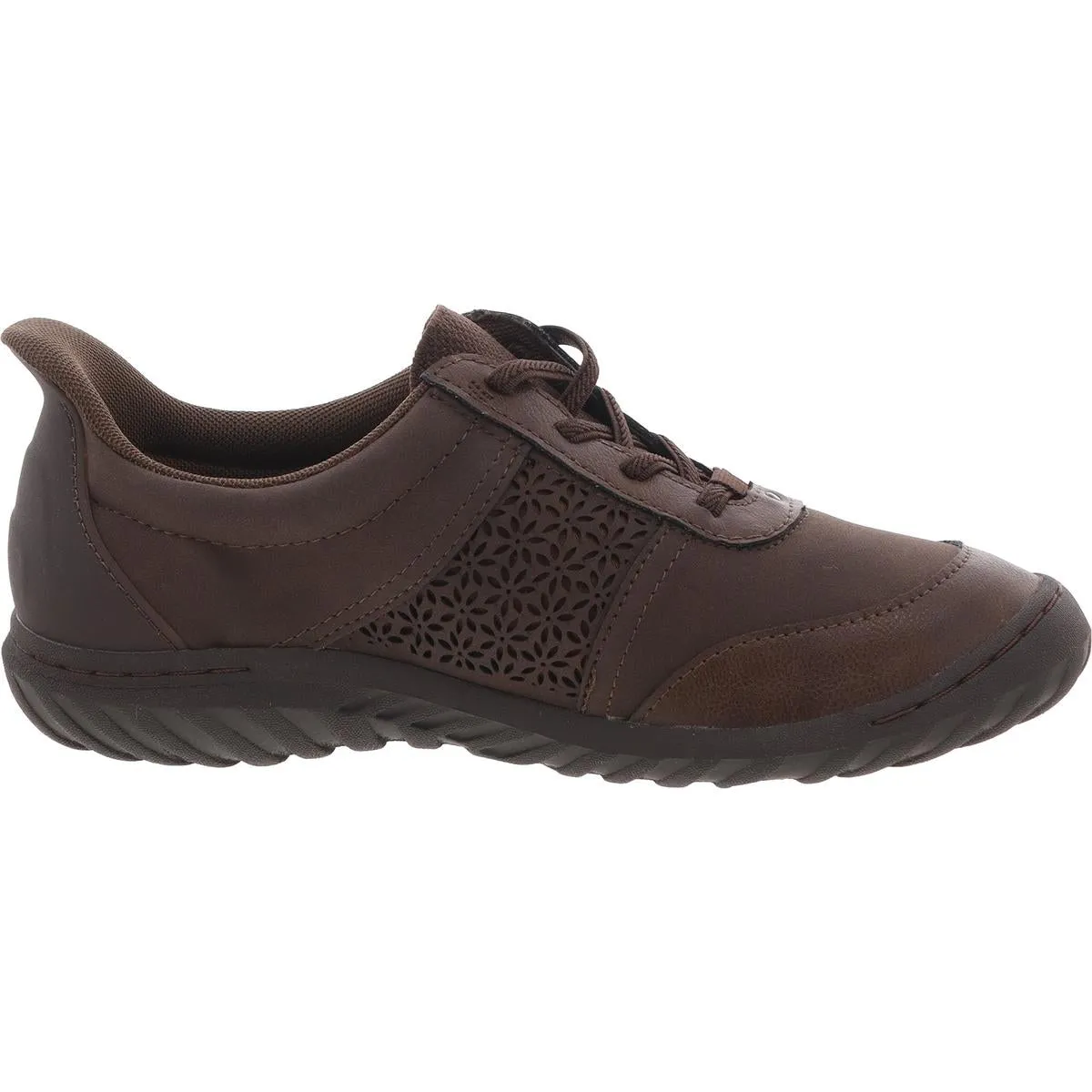 VERONICA Womens Pattern Manmade Casual And Fashion Sneakers