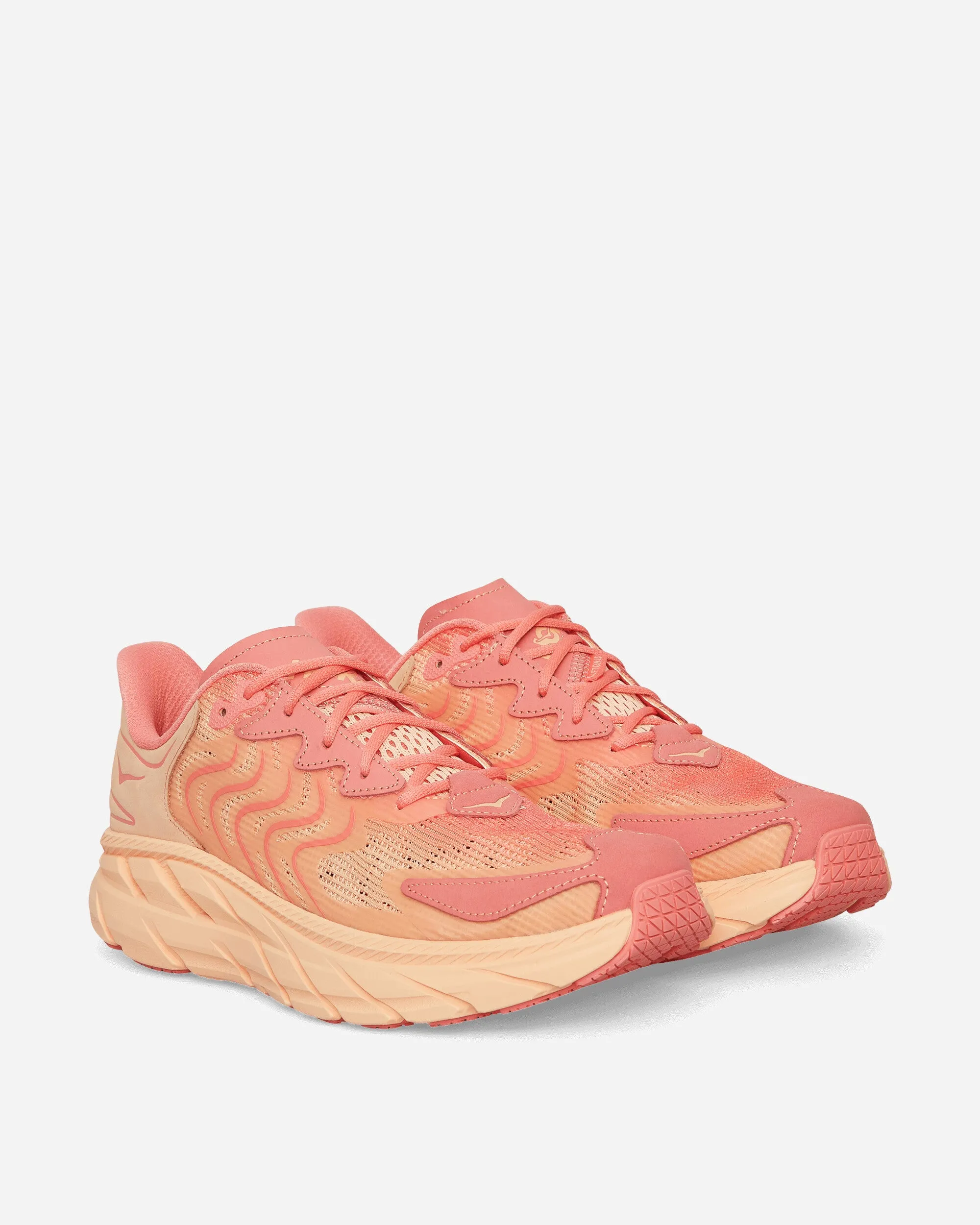 Vibrant Bloom Clifton LS Sneakers Cantaloupe / Electric Coral