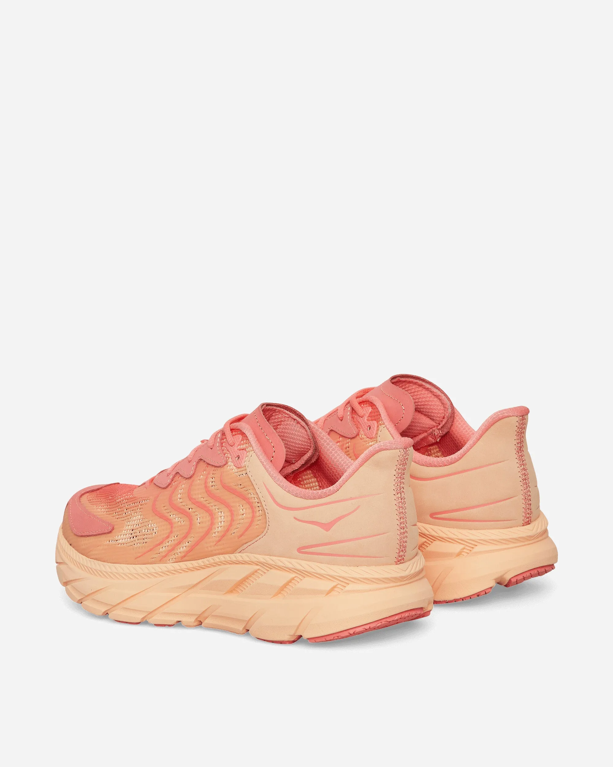 Vibrant Bloom Clifton LS Sneakers Cantaloupe / Electric Coral