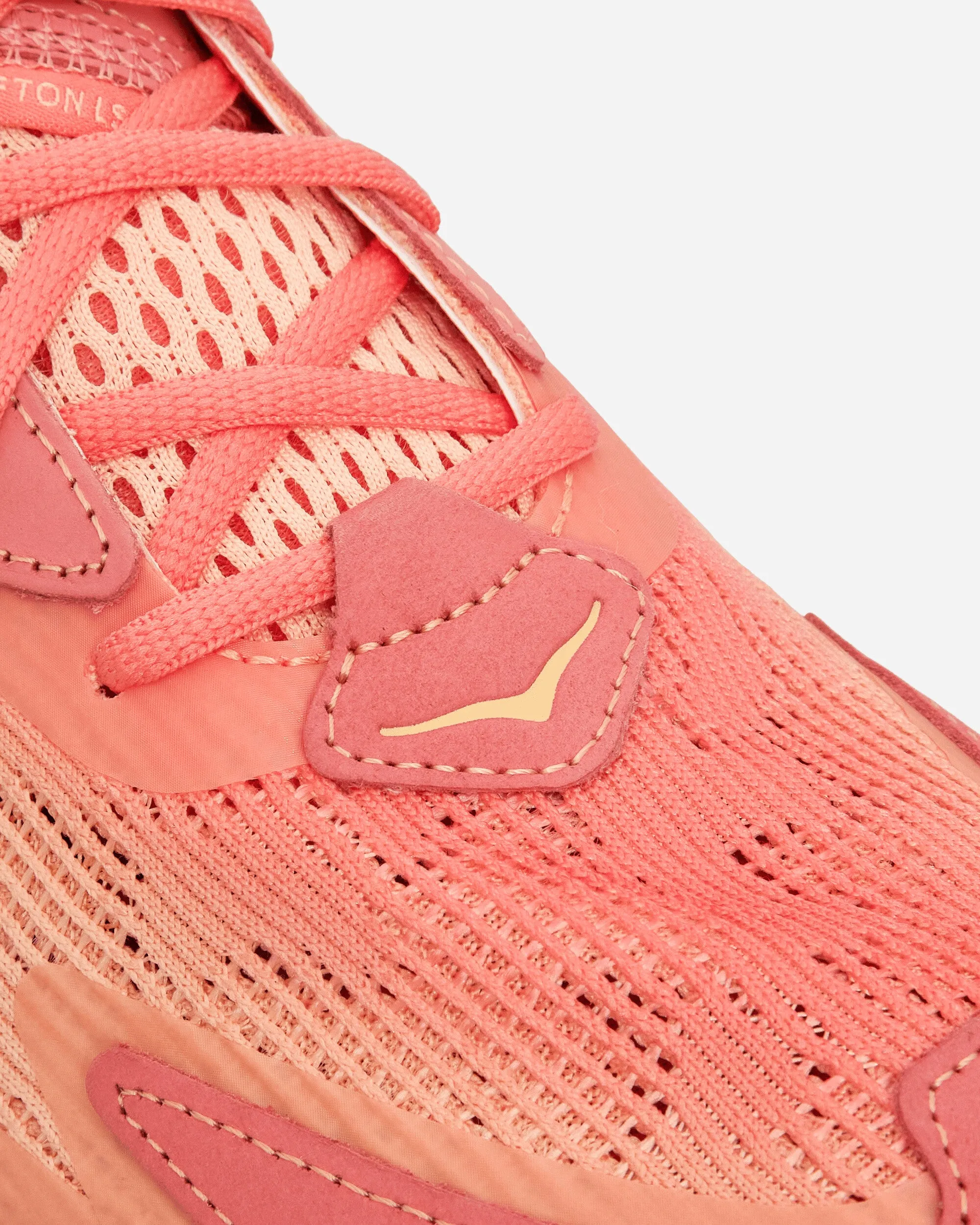 Vibrant Bloom Clifton LS Sneakers Cantaloupe / Electric Coral