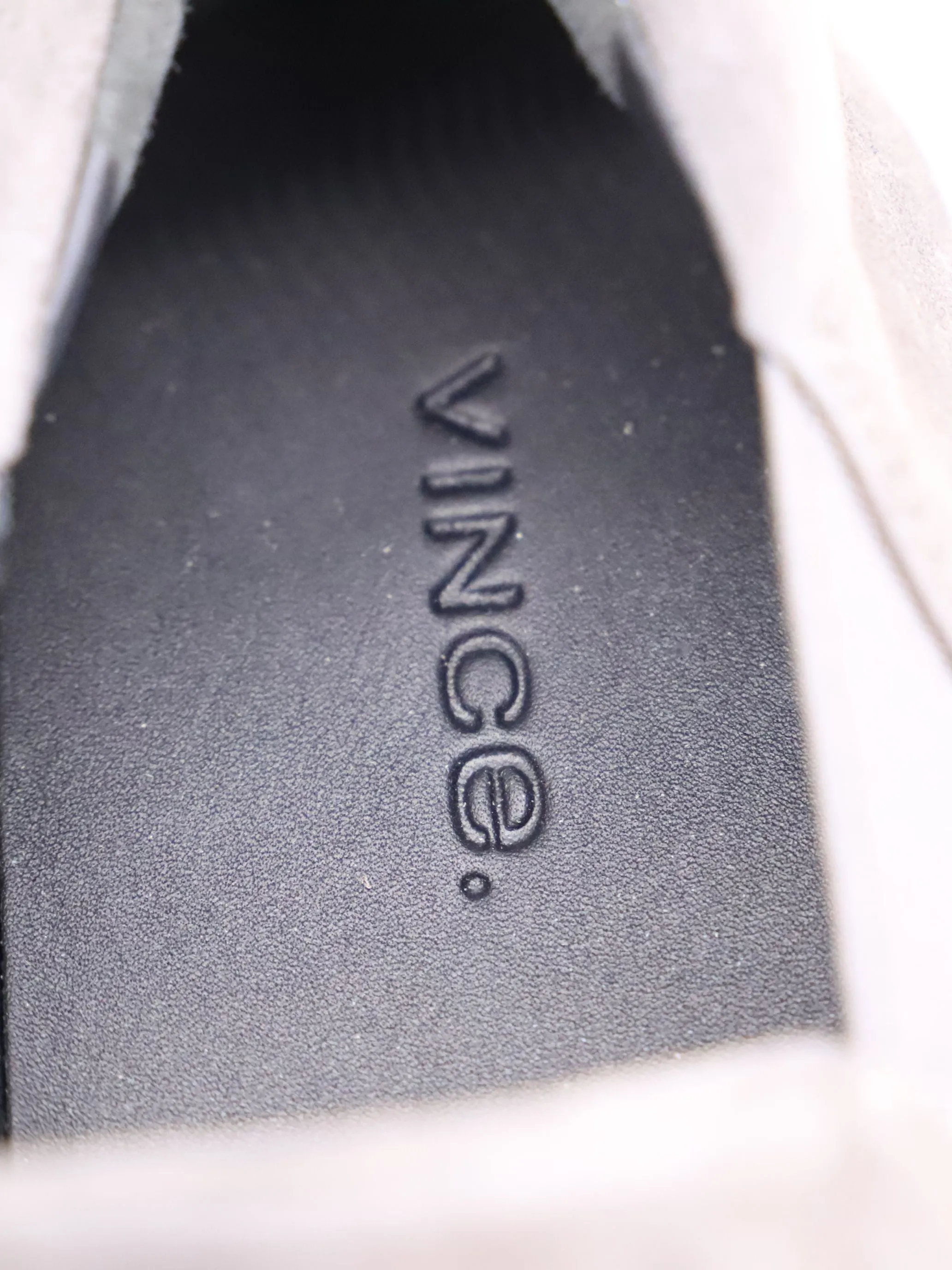 Vince Warren-Eco Platform Slip On Sneakers in Grey Suede