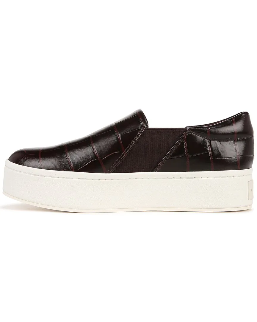 Vince Warren Leather Slip-On