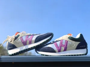 Vintage Havana: Cosmic 30 in Forest Green & Purple