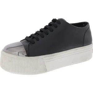 Virgo Womens Leather Lifestyle Casual And Fashion Sneakers