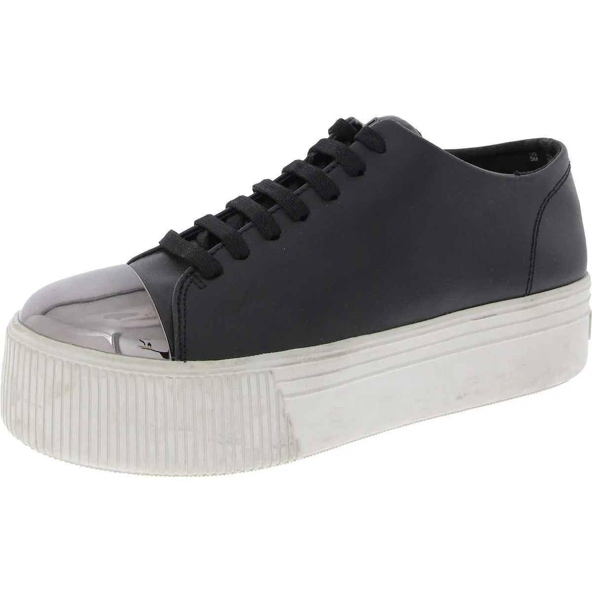 Virgo Womens Leather Lifestyle Casual And Fashion Sneakers