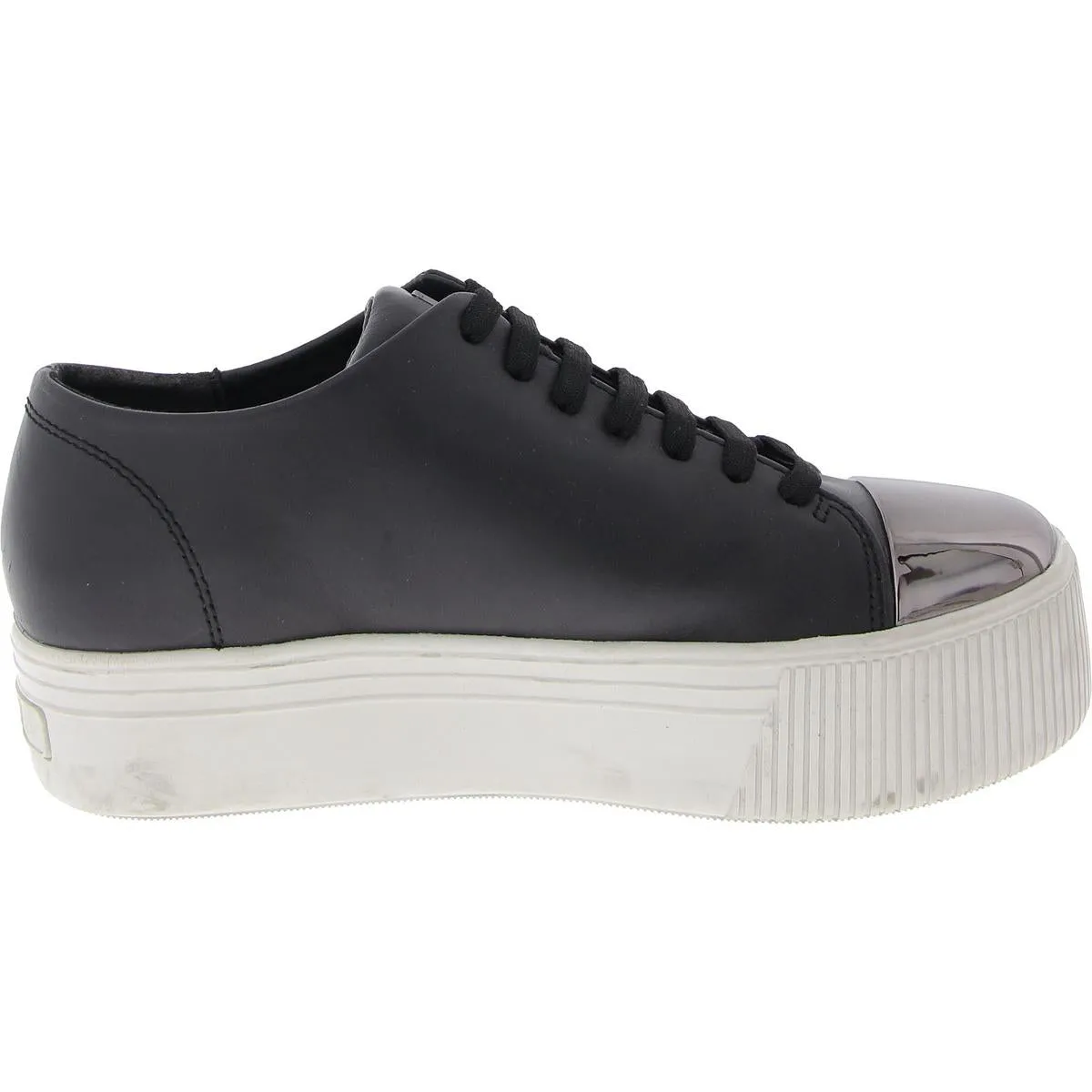 Virgo Womens Leather Lifestyle Casual And Fashion Sneakers