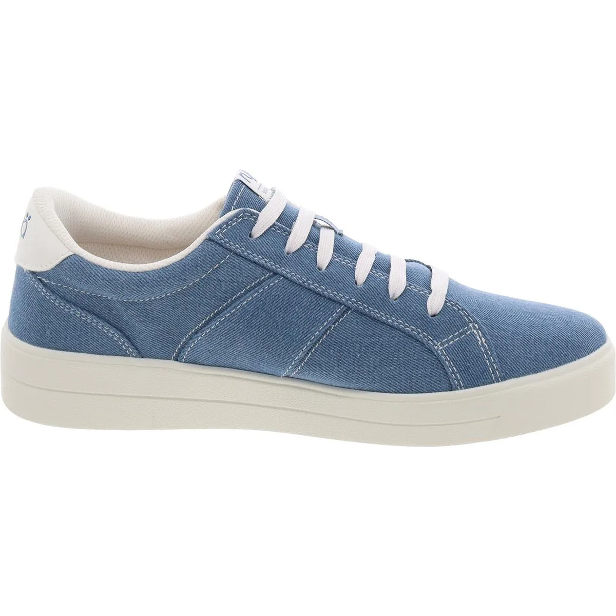 Viv Classic Womens Padded Insole Denim Casual And Fashion Sneakers