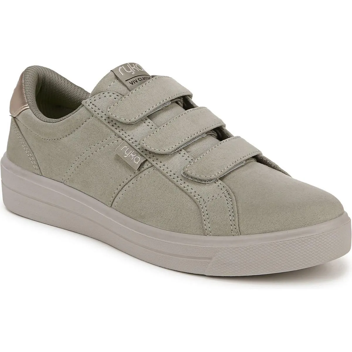 Viv Classic Womens Padded Insole Denim Casual And Fashion Sneakers