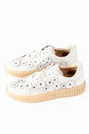 Wallflower Wimberly Sneakers In Arctic Fox Leather