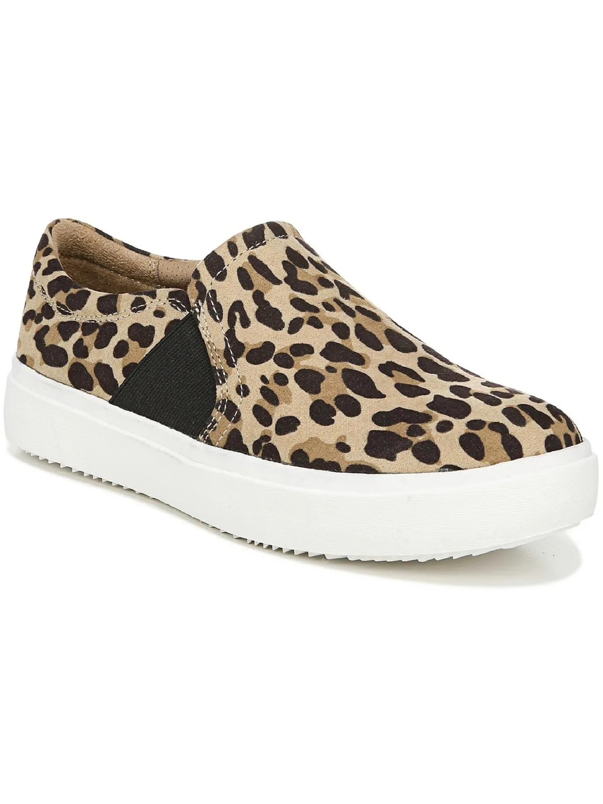 Wander Up Womens Leather Fashion Slip-On Sneakers