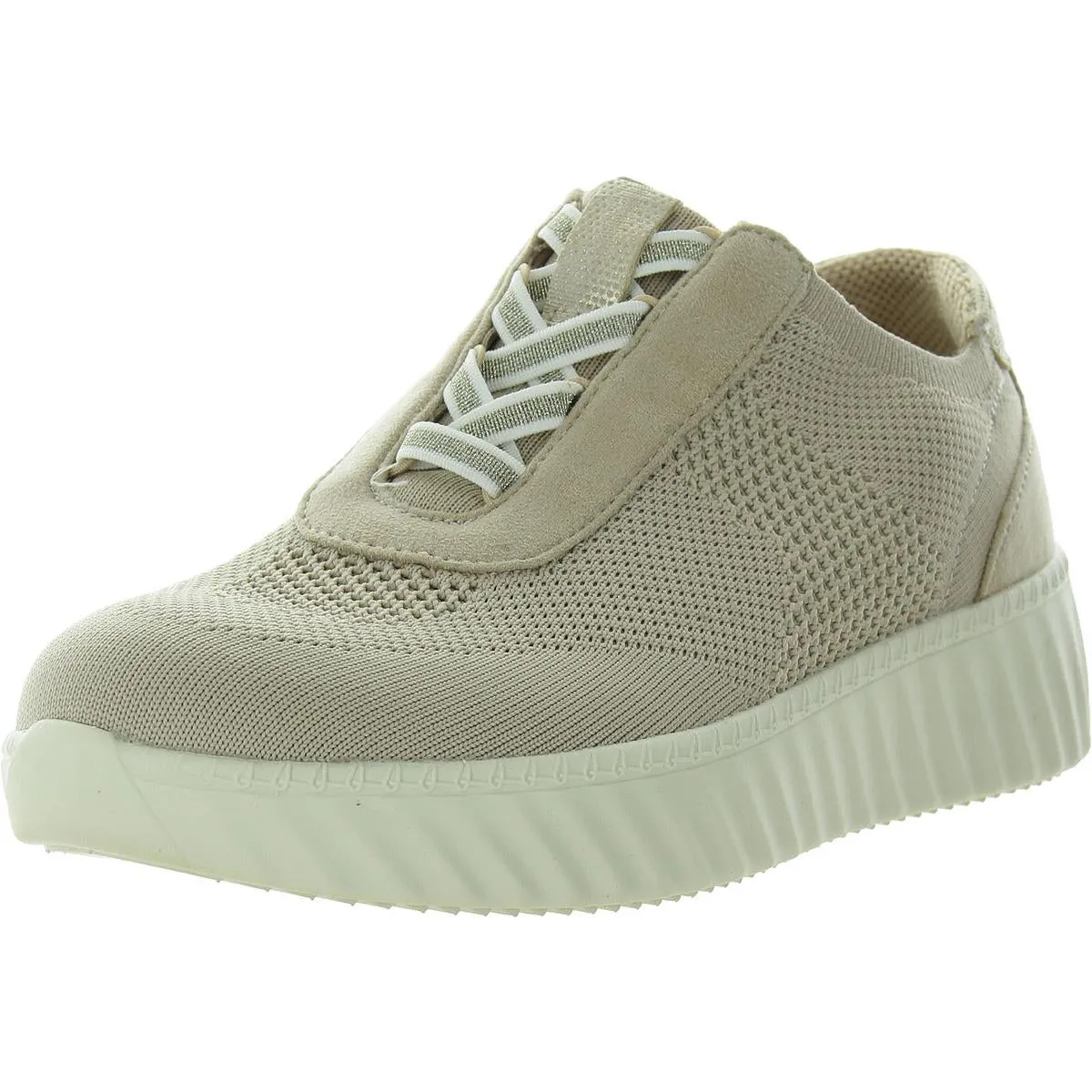Wanderer Womens Knit Manmade Casual And Fashion Sneakers
