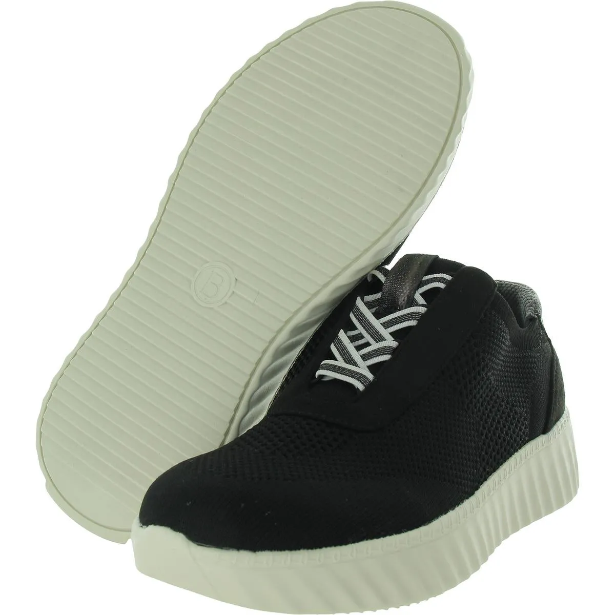 Wanderer Womens Knit Manmade Casual And Fashion Sneakers