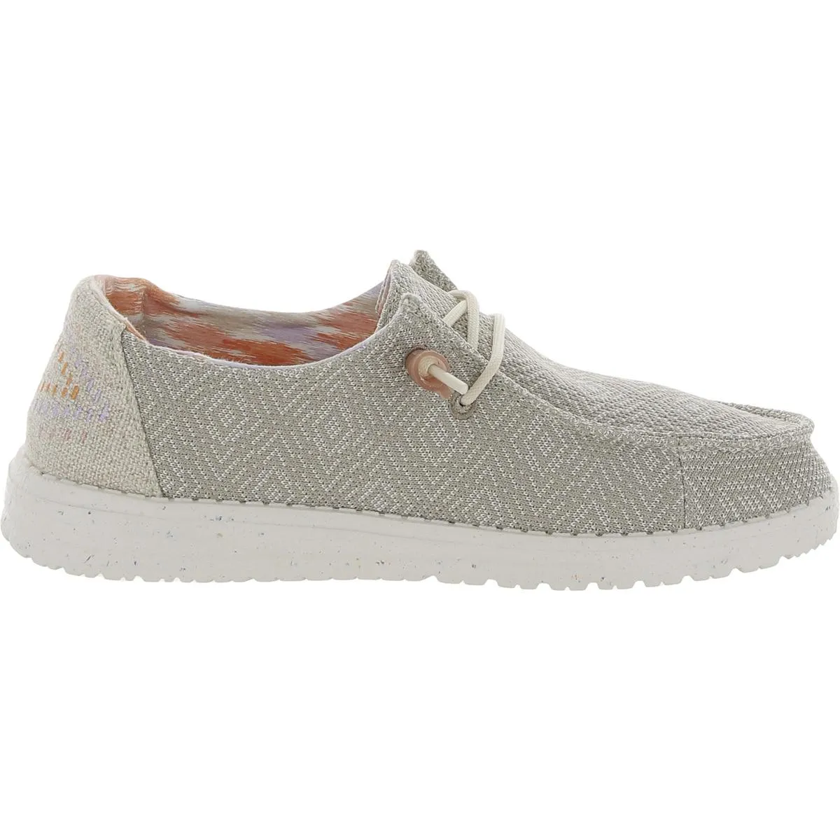 Wendy Womens Fitness Lifestyle Slip-On Sneakers