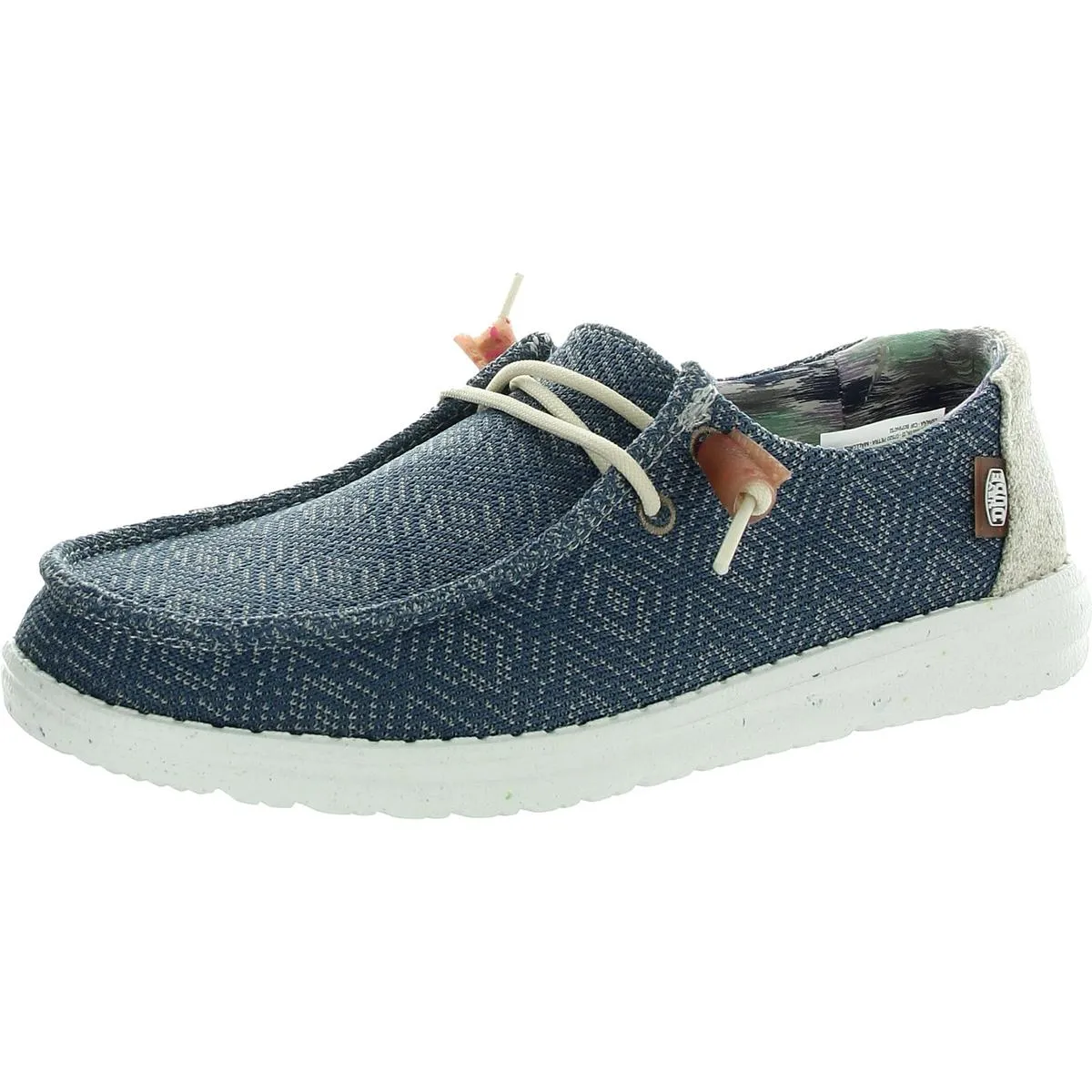 Wendy Womens Fitness Lifestyle Slip-On Sneakers