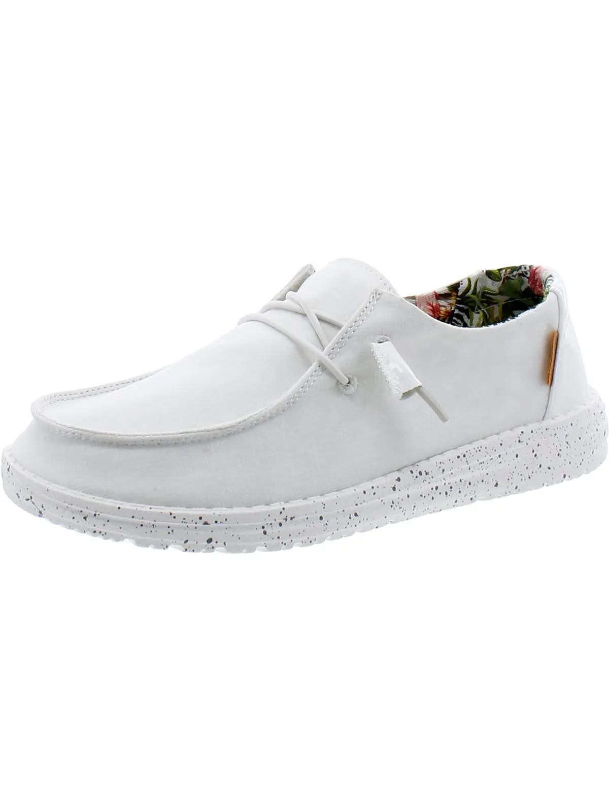 Wendy Womens Fitness Lifestyle Slip-On Sneakers