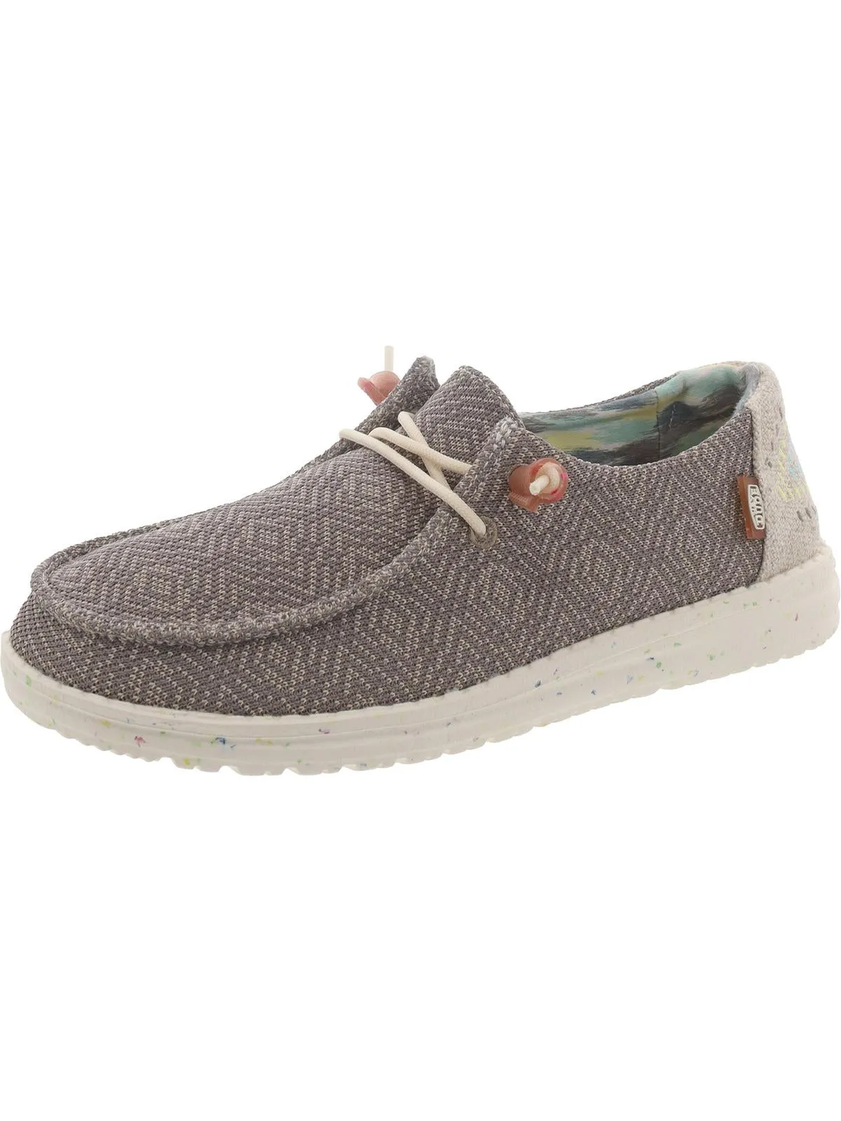 Wendy Womens Fitness Lifestyle Slip-On Sneakers