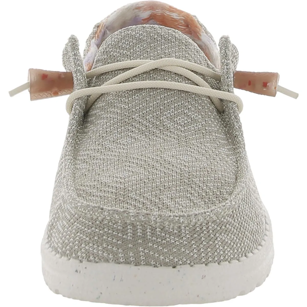 Wendy Womens Fitness Lifestyle Slip-On Sneakers