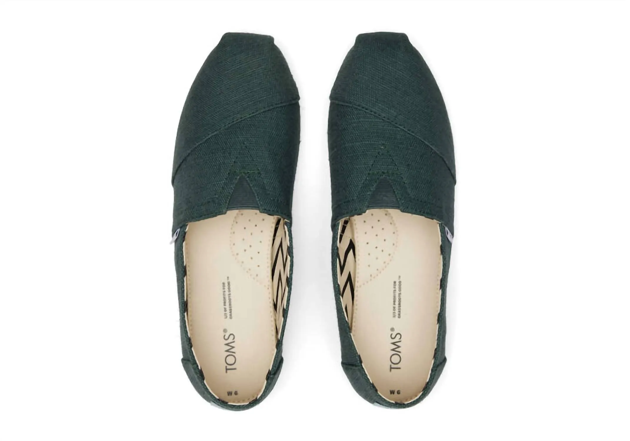 Women Alpargata Cloudbound Sneakers In Stormy Green
