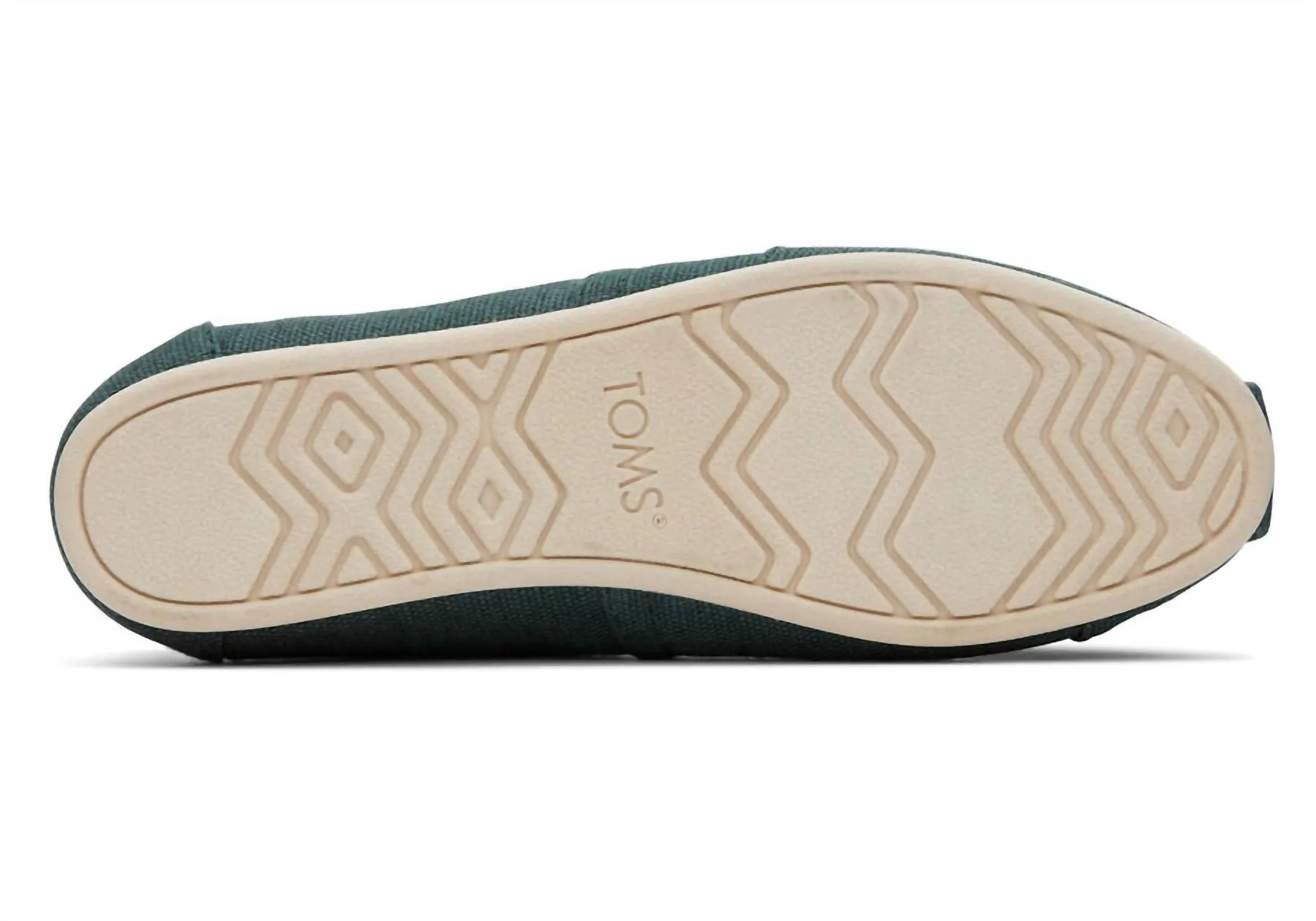 Women Alpargata Cloudbound Sneakers In Stormy Green