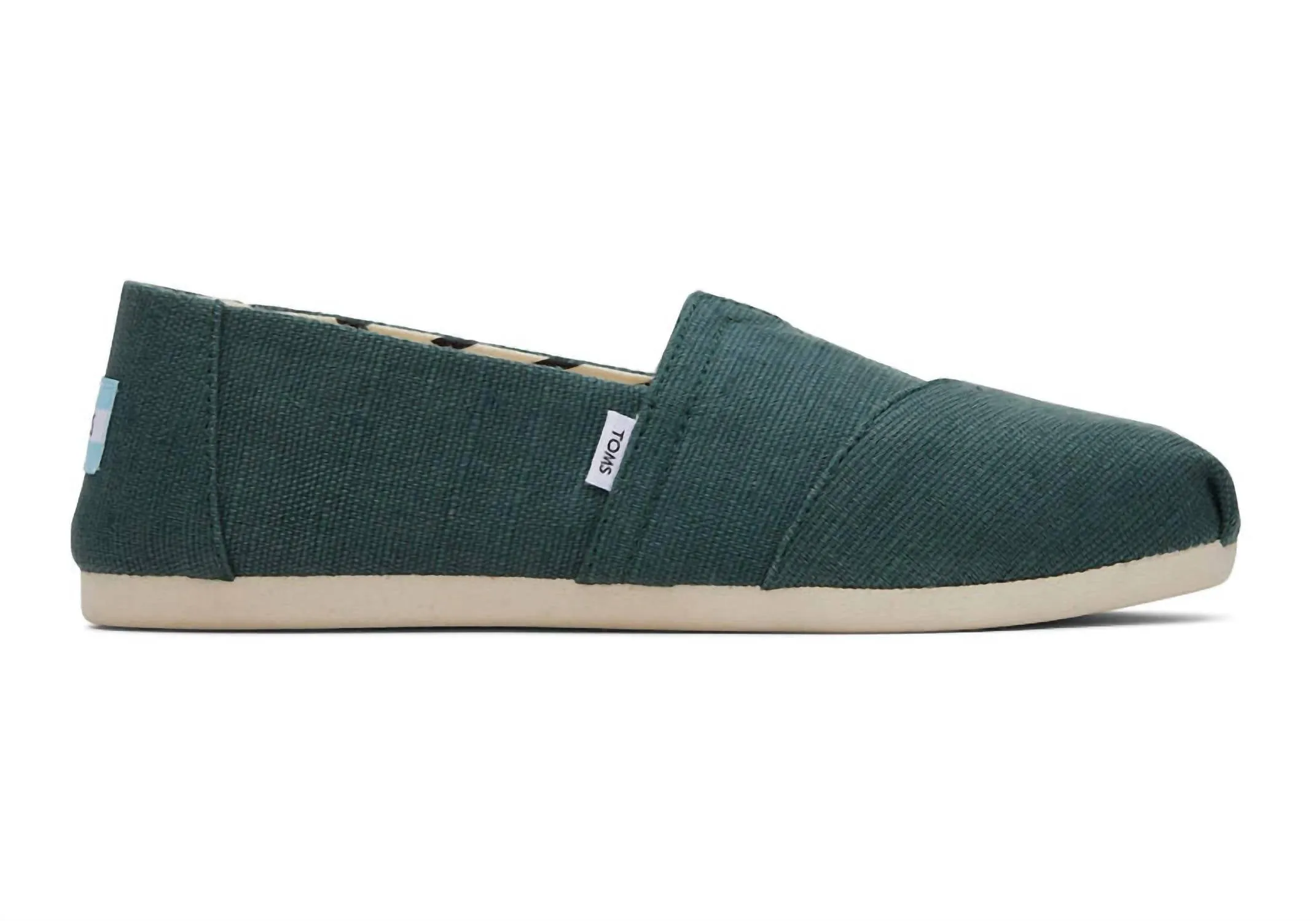 Women Alpargata Cloudbound Sneakers In Stormy Green