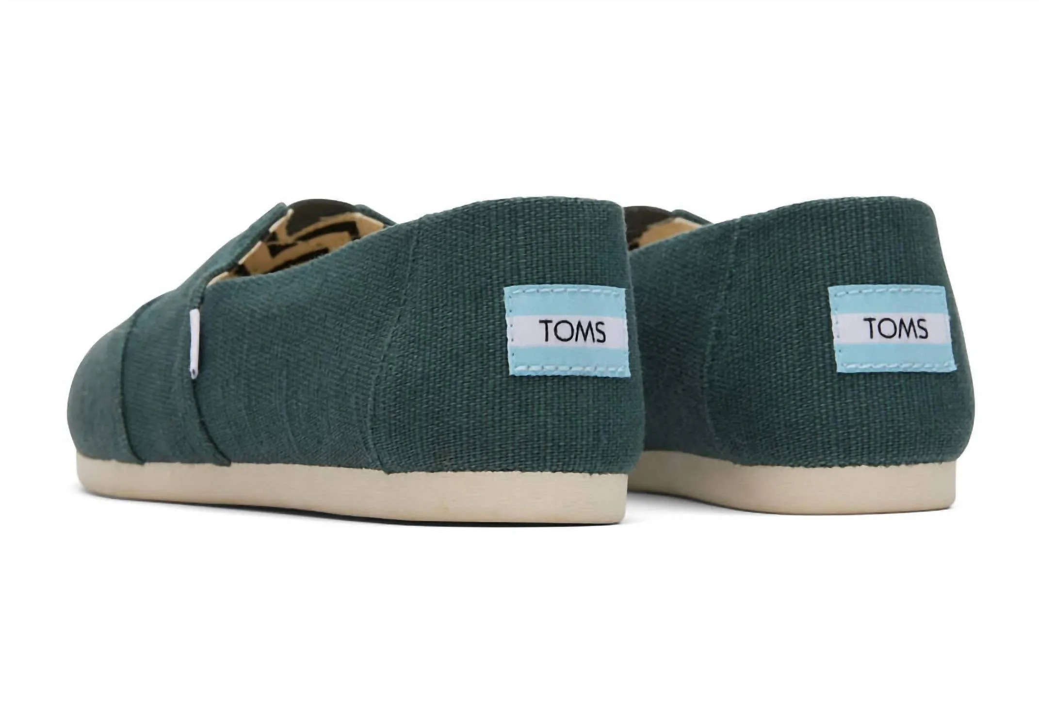 Women Alpargata Cloudbound Sneakers In Stormy Green