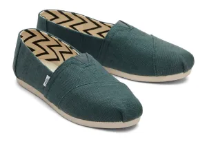 Women Alpargata Cloudbound Sneakers In Stormy Green