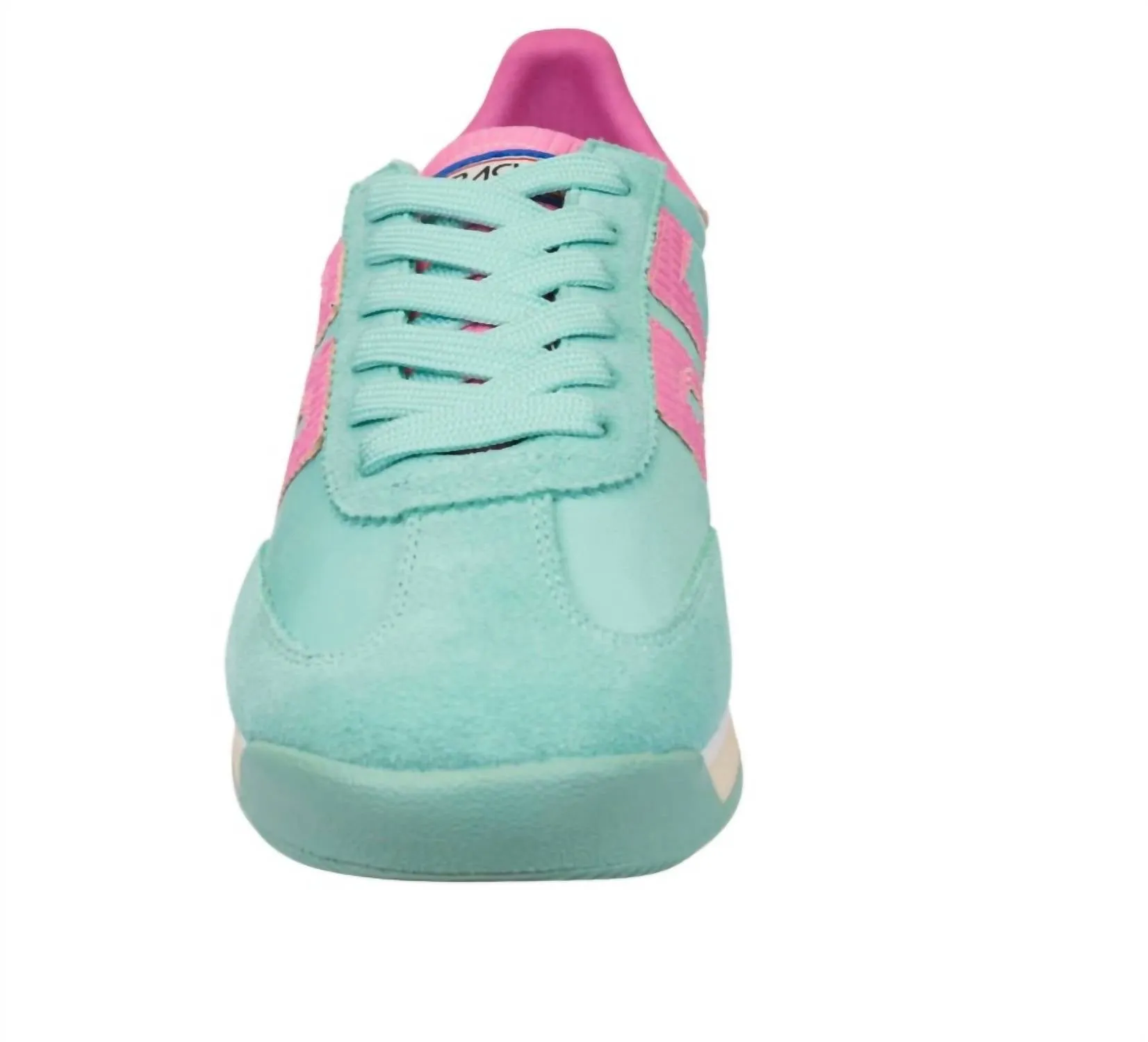 Women Barkley Jogger Shoes In Light Sky Fuxia